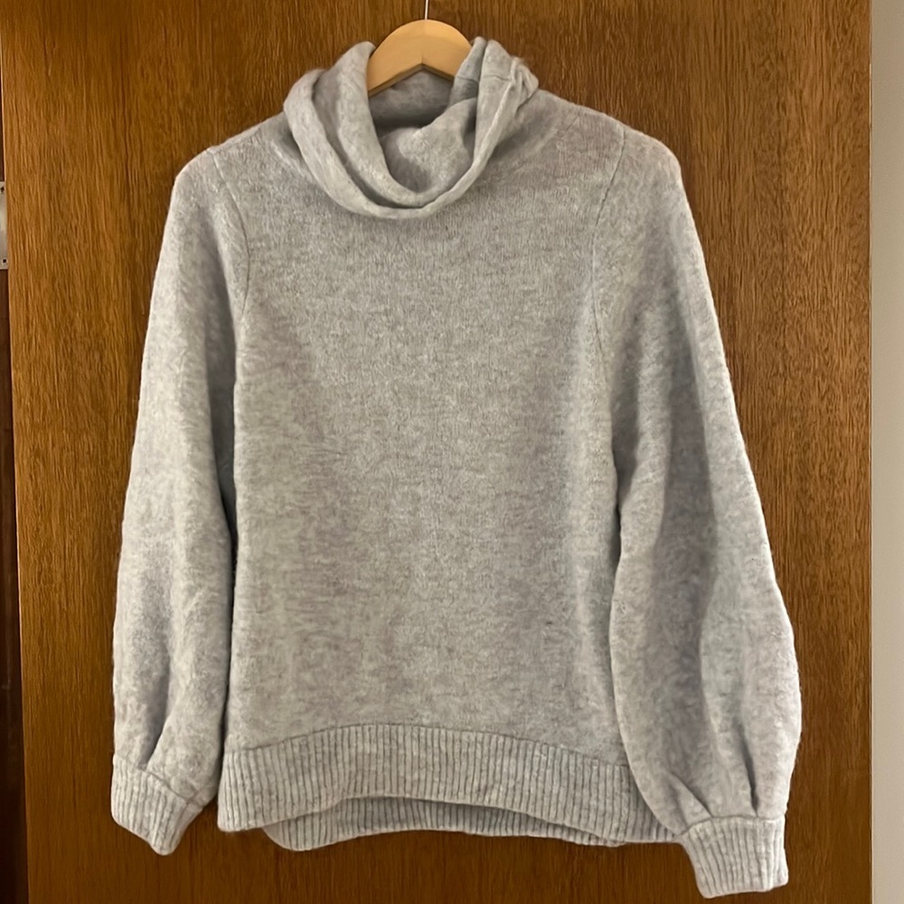 The Group by Babaton Mohair and Merino Cowl Neck Sweater